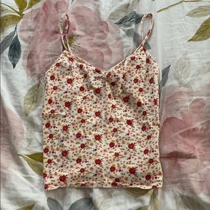 Forever 21 floral tank top